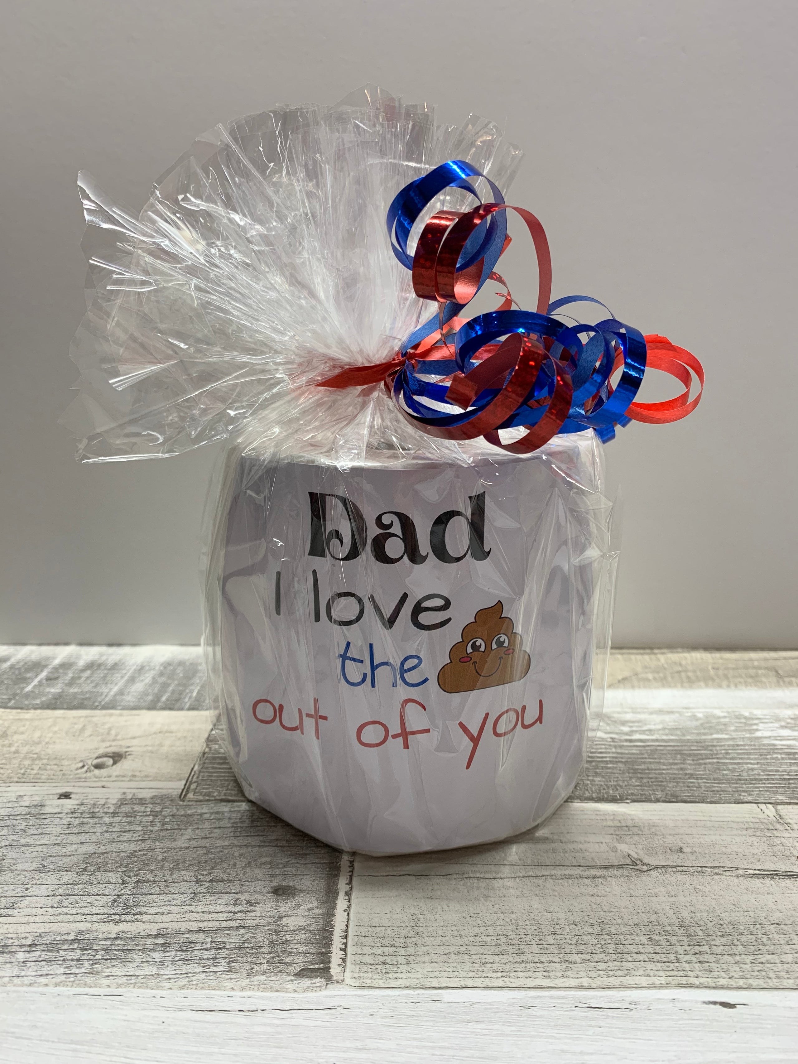 Fathers Day Gift, Toilet Paper Gag Gift, Dad Gift, Fathers Day Gag